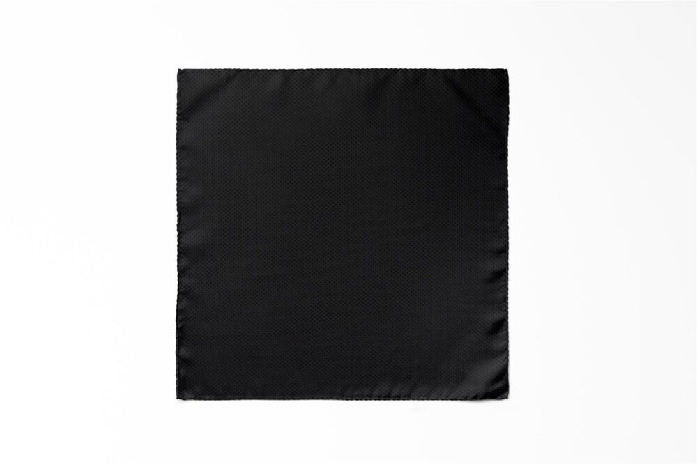 X001LMZE5P - Lenço de bolso em microfibra xadrez 30x30 (preto) -3.jpg