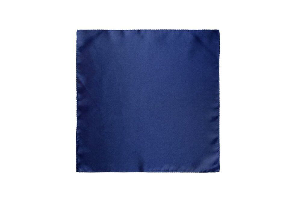 X001LN029R - Pochet van microvezel satijn 30x30 (donkerblauw) -2.jpg