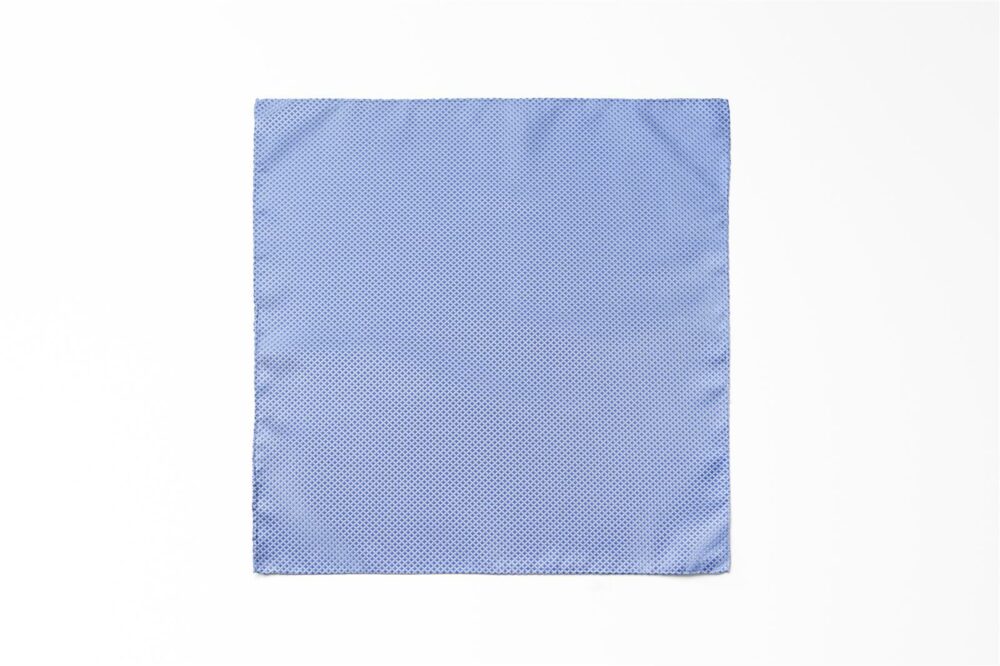 X001LN0OJF - Pañuelo de bolsillo de microfibra a cuadros 30x30 (azul claro) -3.jpg